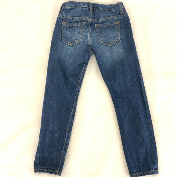 Girl’s Gap Girlfriend Jeans Size 5 - Picture 3 of 3